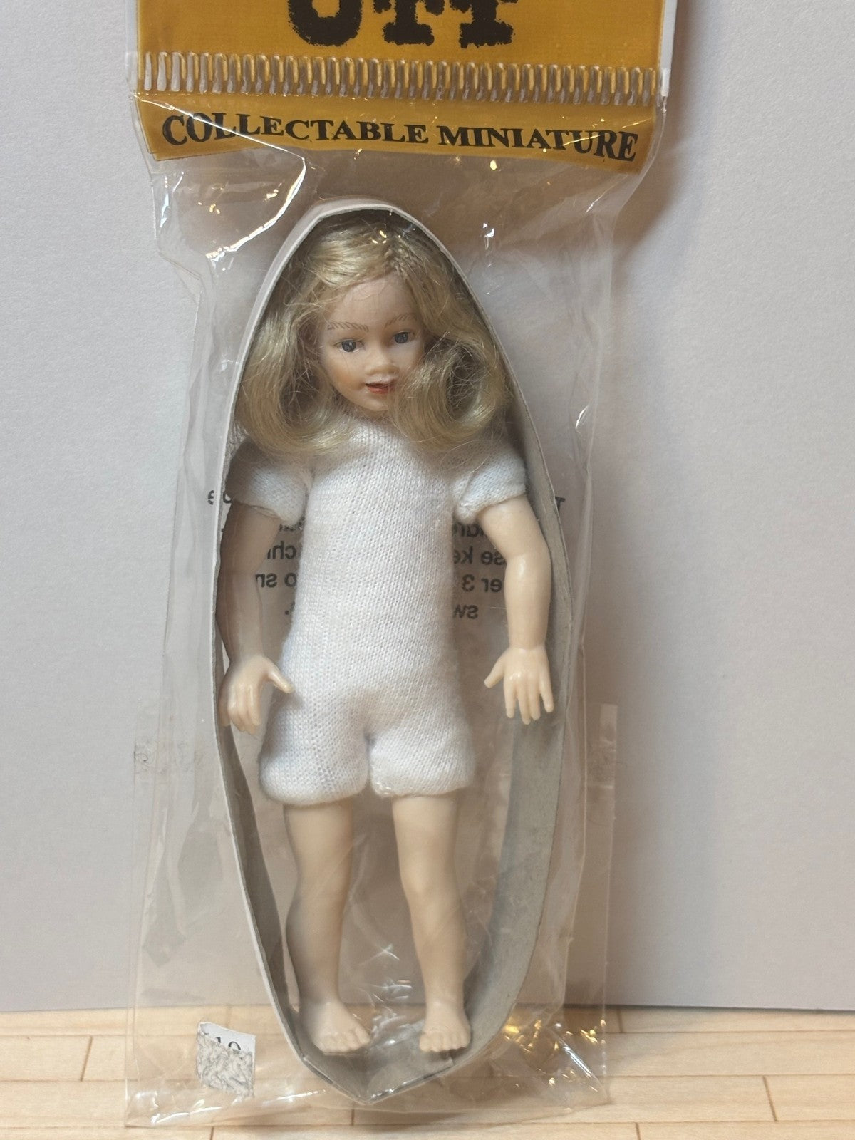 Heidi Ott Dollhouse Miniature 1:12 Scale Young Girl Doll