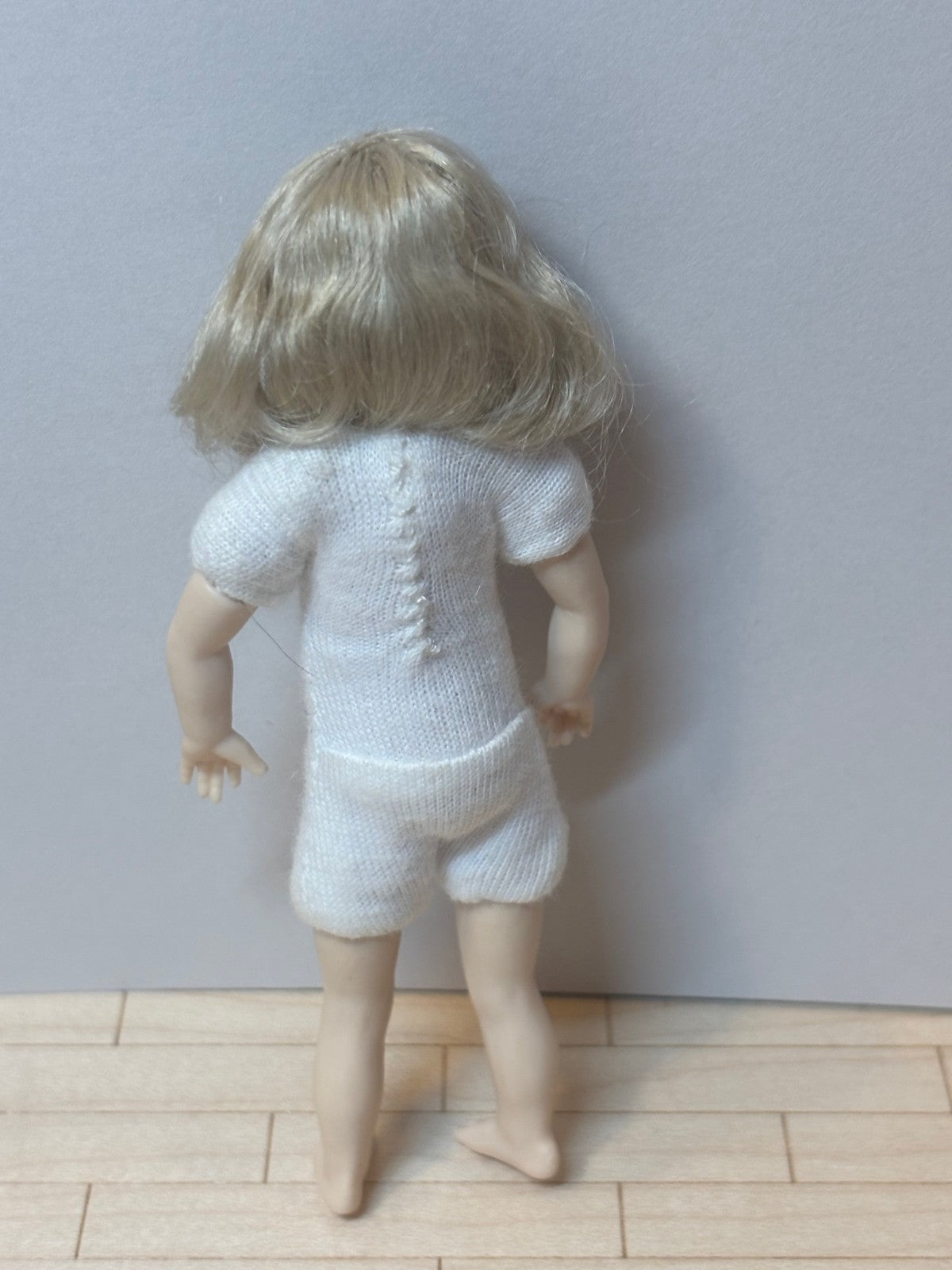 Heidi Ott Dollhouse Miniature 1:12 Scale Young Girl Doll