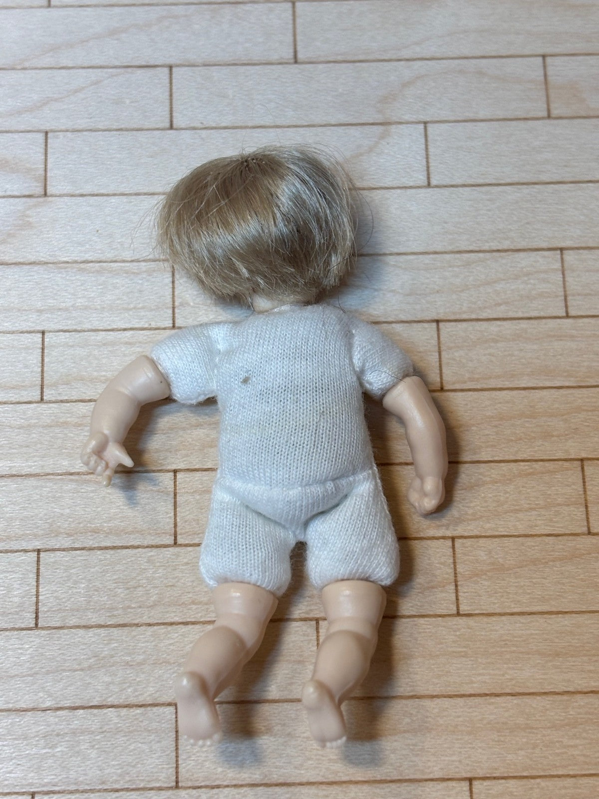 Heidi Ott Dollhouse Miniature 1:12 Scale Blonde Toddler Girl Doll
