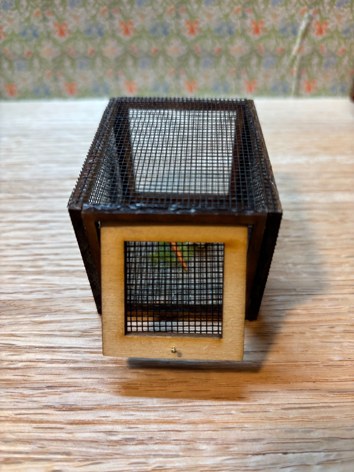 Dollhouse Miniature Rabbit Hutch by Taylor Jade
