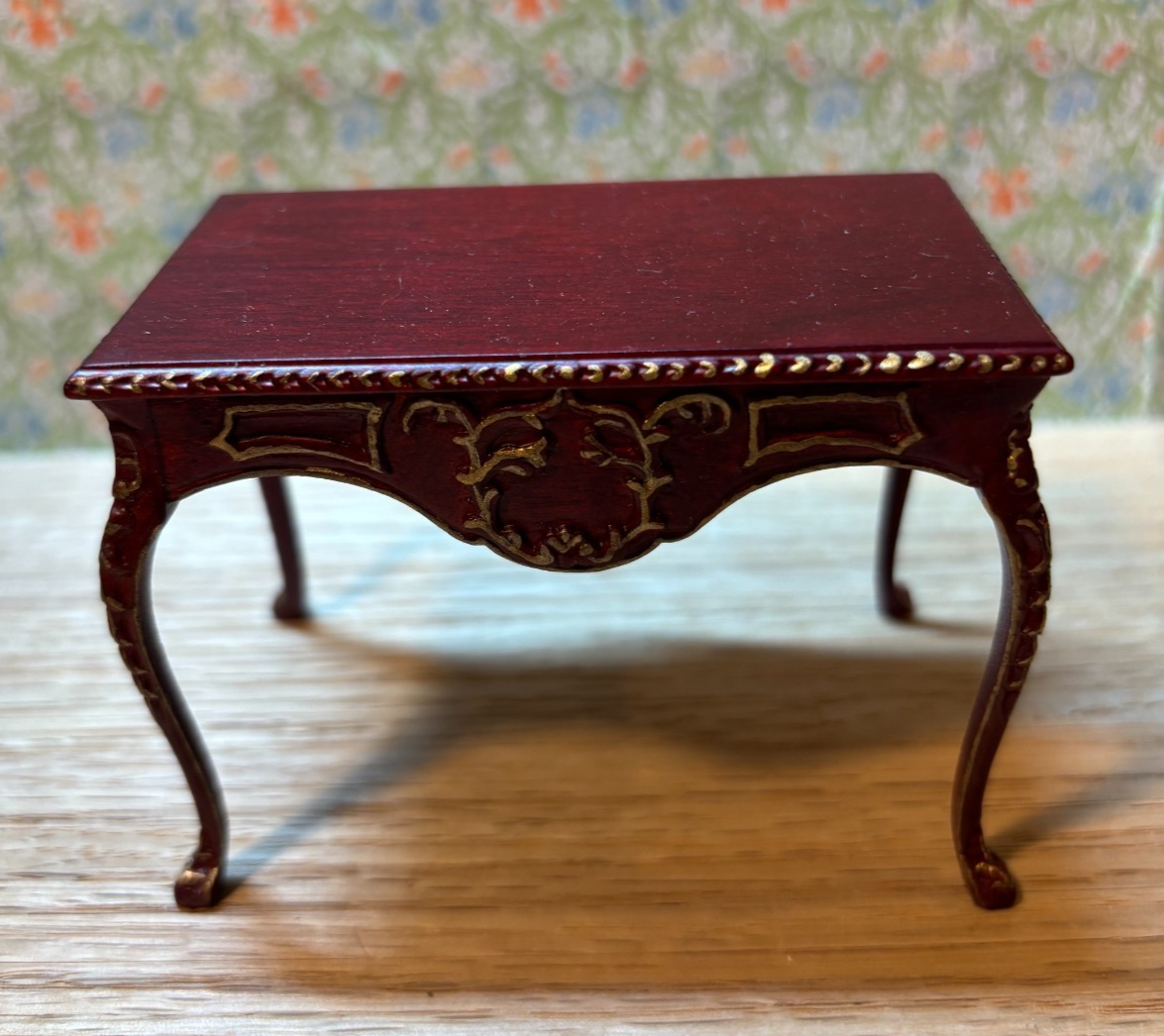 Dollhouse Miniature - Mahogany Table by Hansson