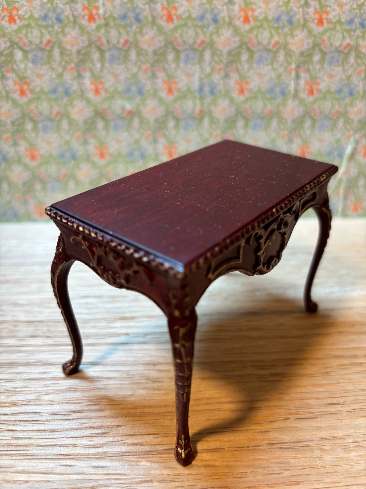 Dollhouse Miniature - Mahogany Table by Hansson