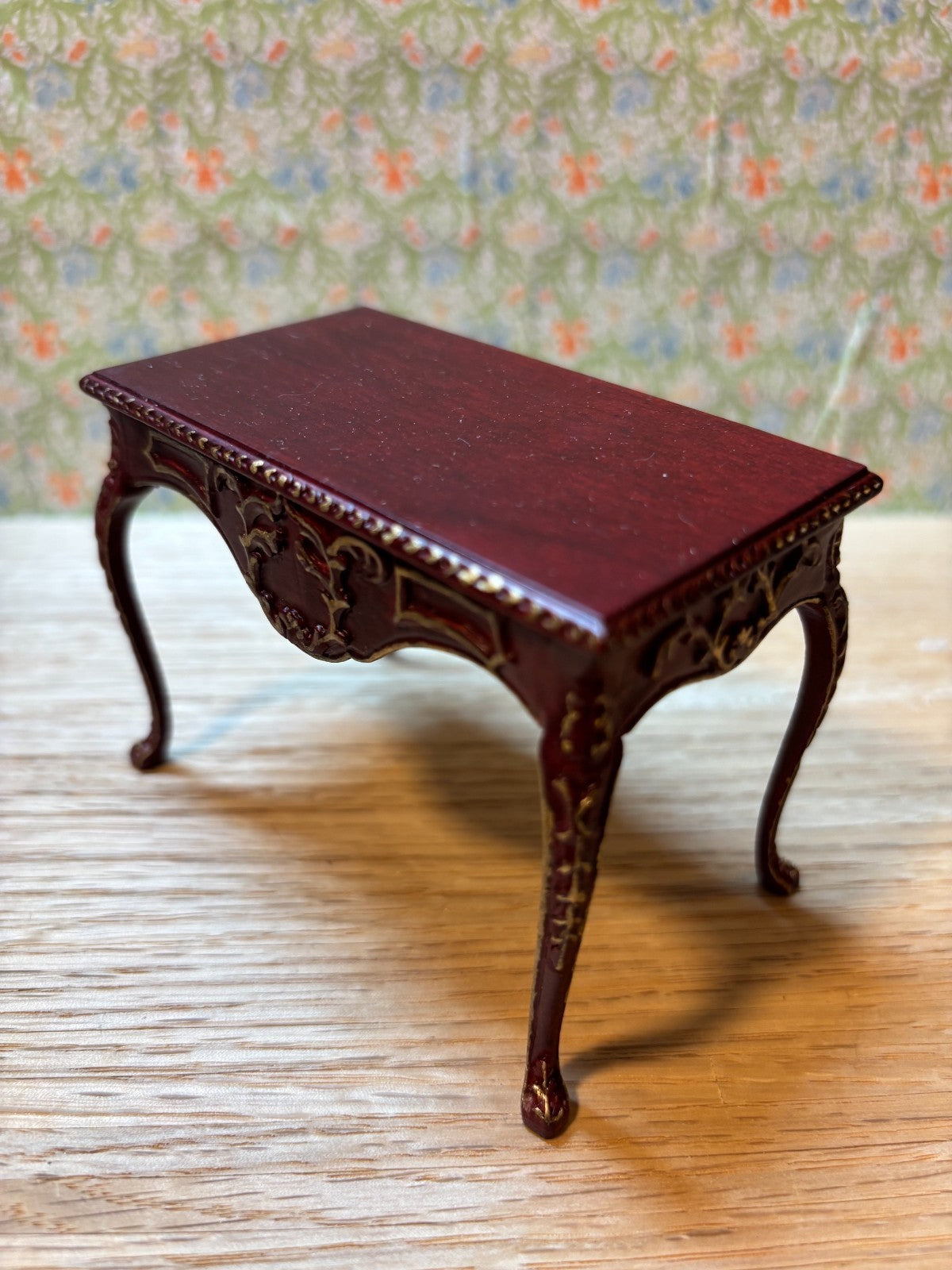 Dollhouse Miniature - Mahogany Table by Hansson