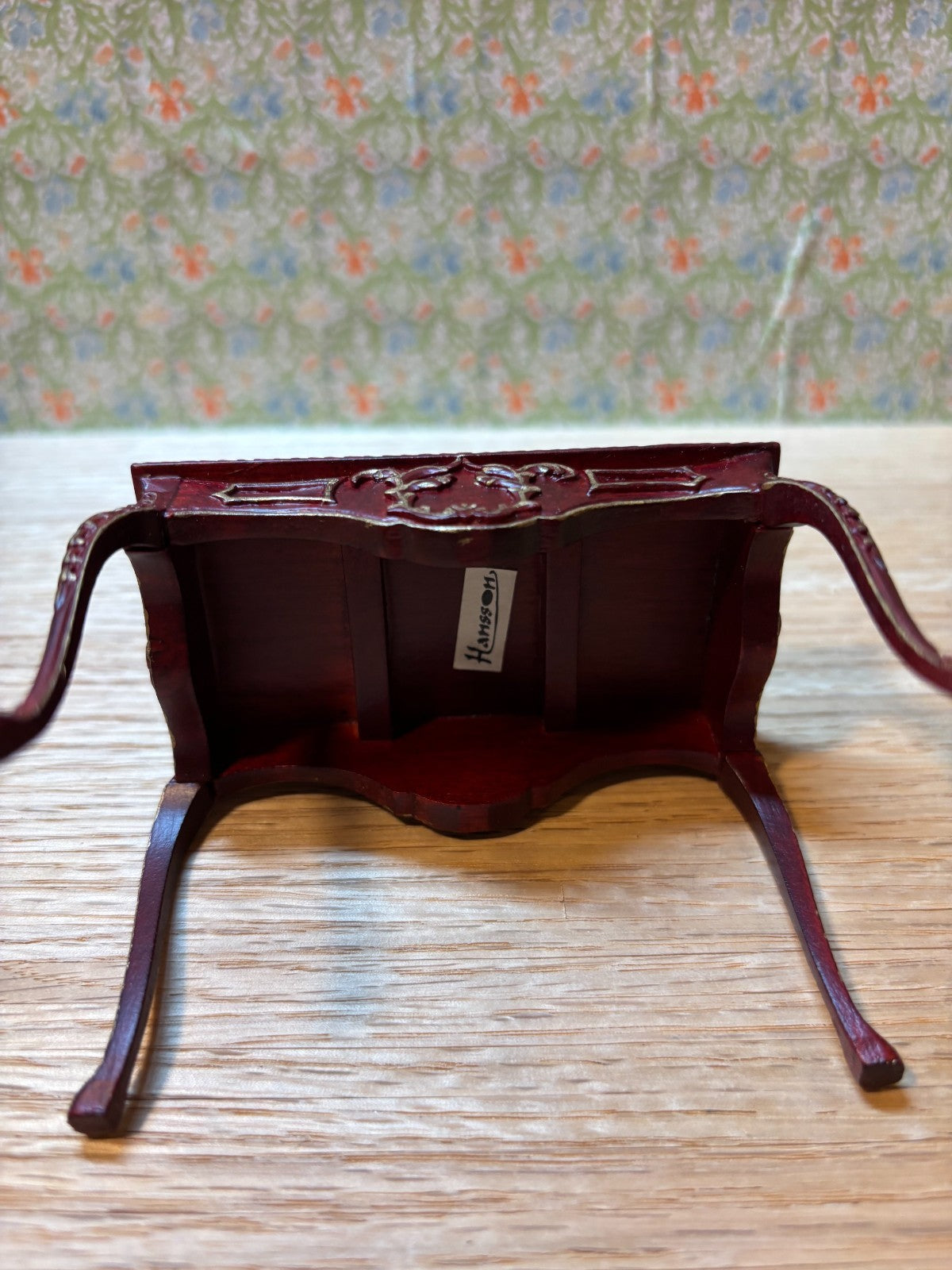Dollhouse Miniature - Mahogany Table by Hansson