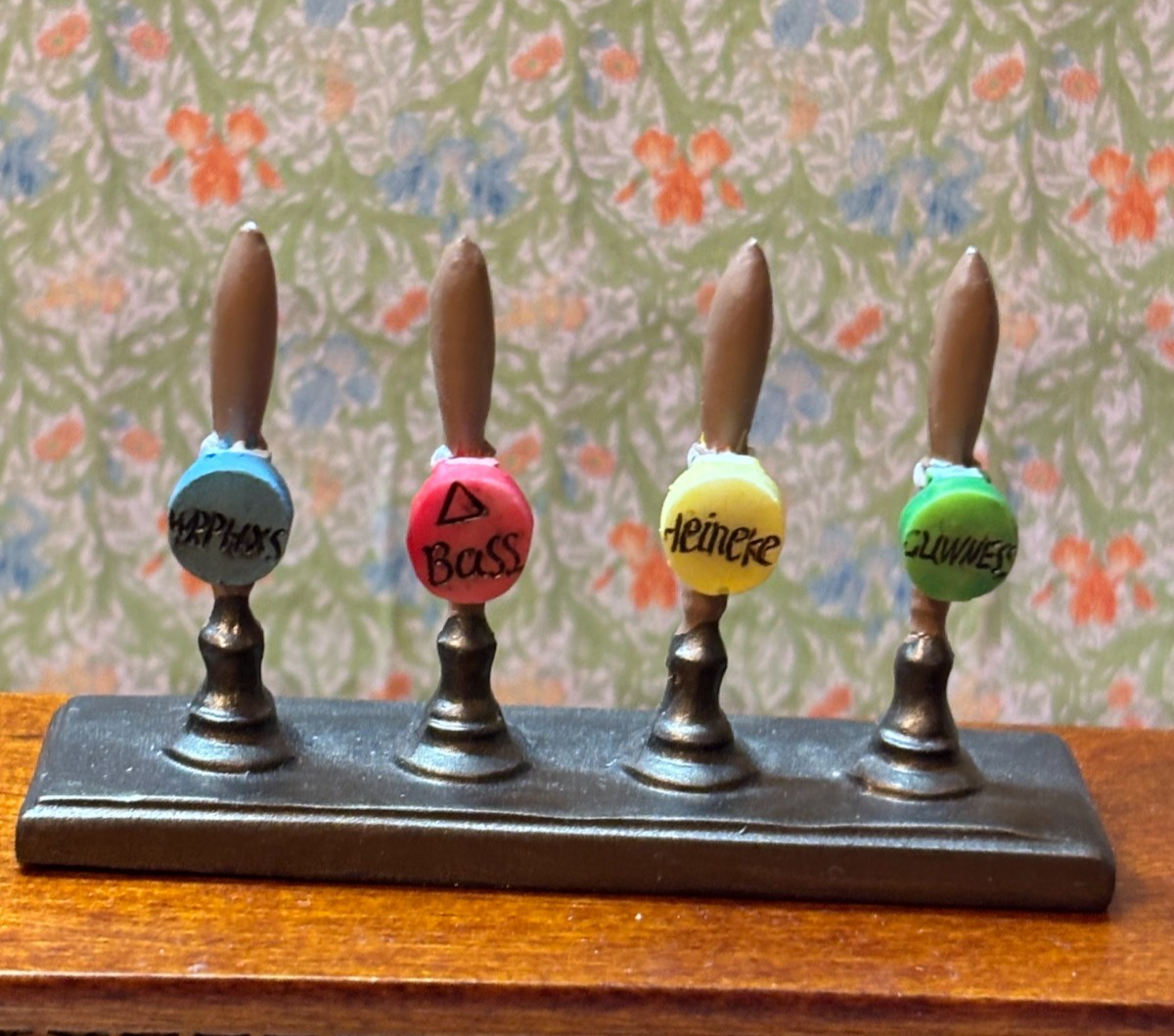 Dollhouse Miniature Beer Taps
