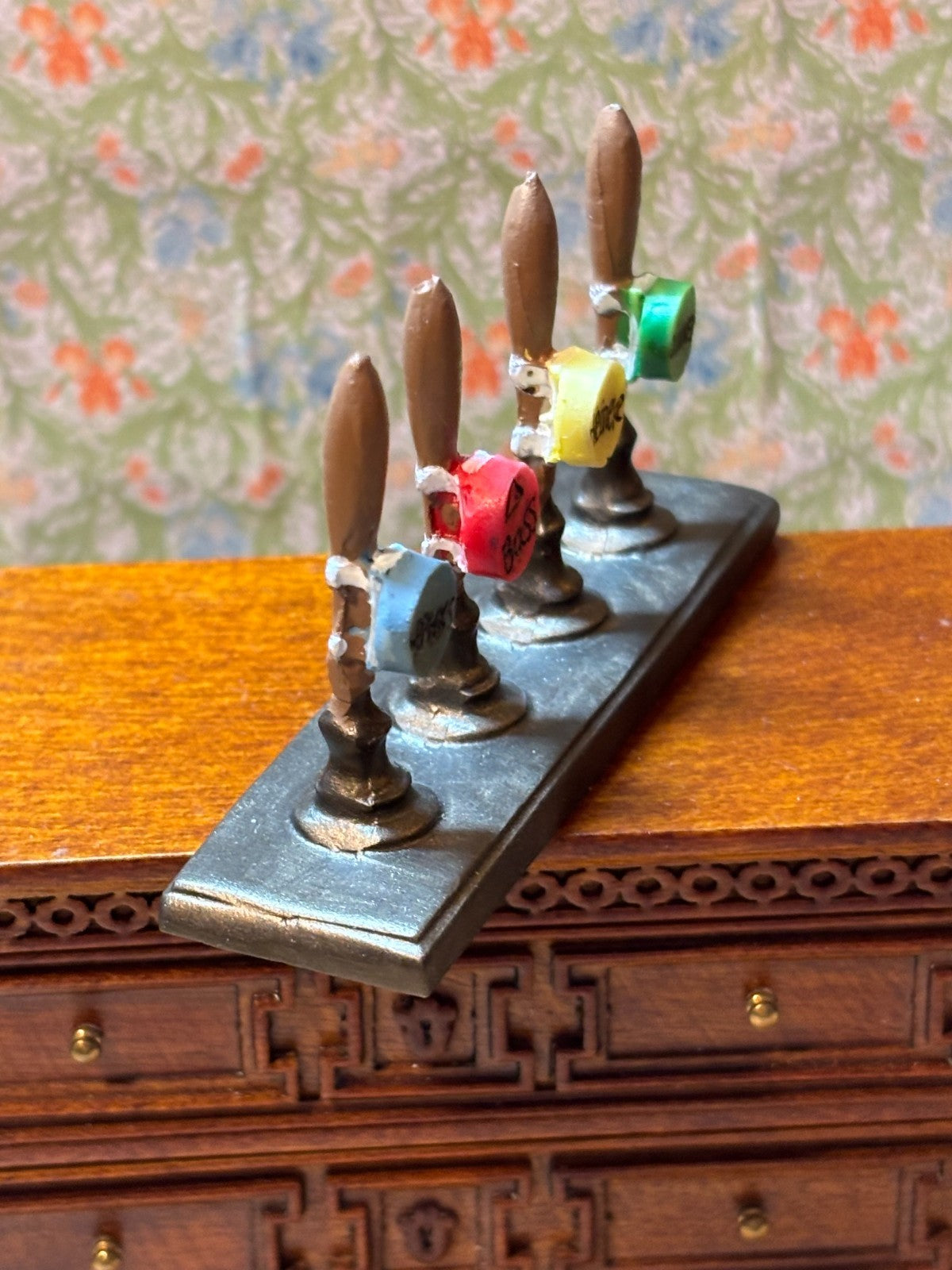 Dollhouse Miniature Beer Taps