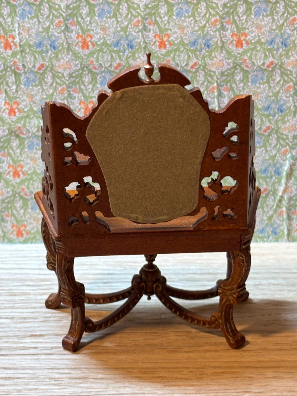 Dollhouse Miniature Walnut Sideboard by Hansson